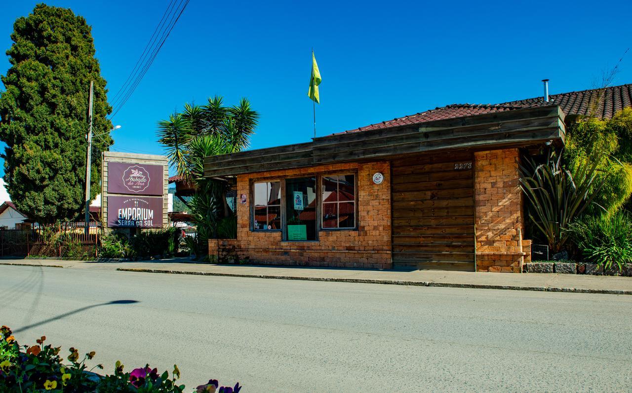 Pousada Upserra Урубиси Экстерьер фото